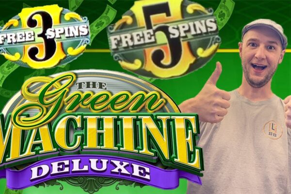 The Green Machine Deluxe Slots