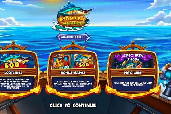 Marlin Masters Slot Review: Features, Tips & More