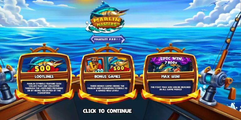 Marlin Masters Slot Review: Features, Tips & More