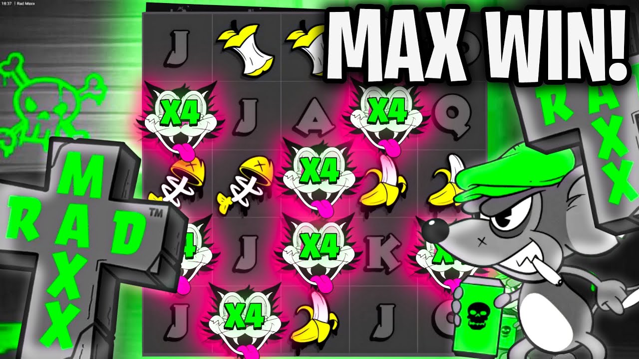 Game Rad Maxx Slot