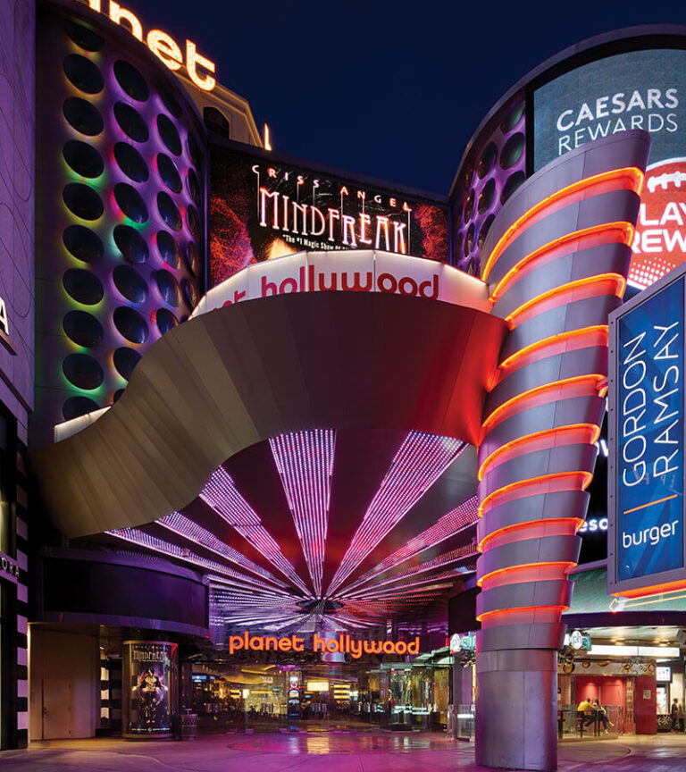 Experience the Excitement at Planet Hollywood Las Vegas