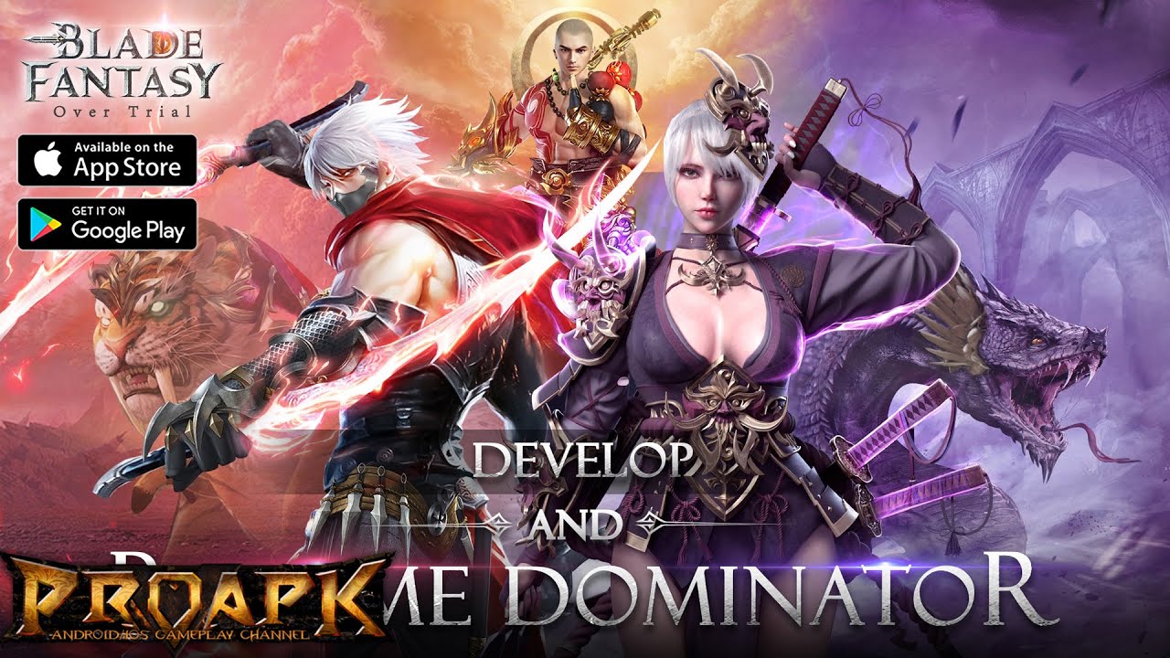 Blade Fantasy-Immortal Epic Slot