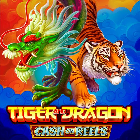 Tiger and Dragon Cash on Reels Slot