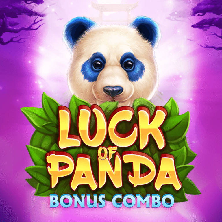 Panda Power Unleashed in Luck of Panda: Bonus Combo