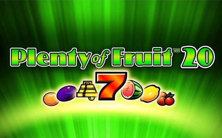 Plenty of Fruit™ 20: A Classic Slot with a Juicy Twist