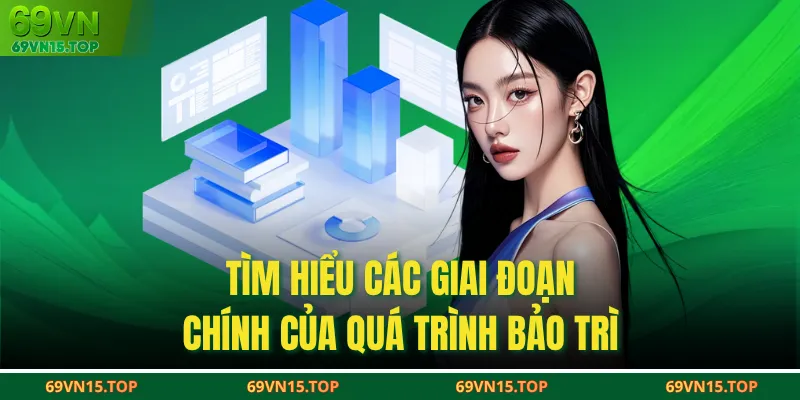 Tìm hiểu các giai đoạn chính của quá trình bảo trì